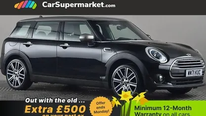 Used Mini Cooper Clubman Exclusive 136 HP (100 kW) 2022 Black Estate