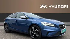 Blue Used 2019 Volvo V40 R-Design Estate | £13,424 (Fair price)