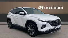 White Used 2021 Hyundai Tucson Premium SUV | £17,375 (Fair price)