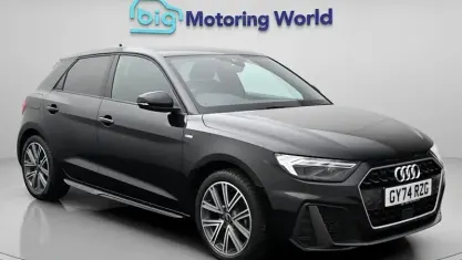 Used Audi A1 Sportback S-Line 95 HP (69 kW) 2025 Black Hatchback