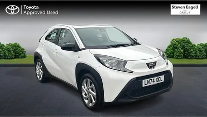 Used Toyota Aygo X PURE 72 HP (52 kW) 2025 SUV