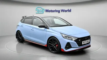 Used Hyundai i20 204 HP (150 kW) 2023 Blue Hatchback