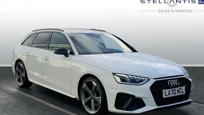 Used 2021 Audi A4 Black Edition Estate | £19,497 (Fair price)