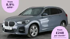 Grey Used 2022 BMW X1 M Sport SUV | £17,617 (Fair price)