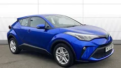 Blue Used 2022 Toyota C-HR SUV | £19,509 (Fair price)