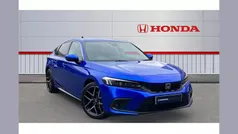 Blue Used 2024 Honda Civic Advance Hatchback | £30,540 (Fair price)