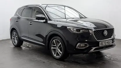 Used MG HS Exclusive 258 HP (189 kW) 2022 Black SUV