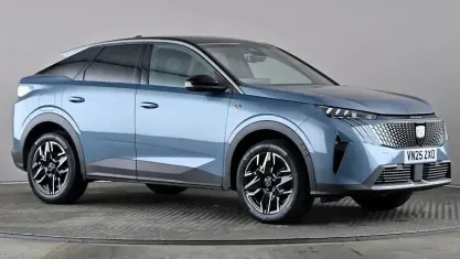 Used Peugeot 3008 GT 136 HP (100 kW) 2025 Blue SUV