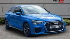 Blue Used 2023 Audi A3 S-Line Hatchback | £19,999 (Fair price)