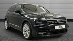 Black Used 2020 VW Tiguan R-line SUV | £23,000 (Fair price)