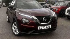 Red Used 2020 Nissan Juke N-Connecta SUV | £14,490 (Fair price)