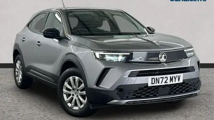 Used Vauxhall Mokka Design Edition 130 HP (95 kW) 2022 Grey SUV