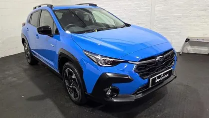 Used Subaru Crosstrek 136 HP (100 kW) 2024 Blue SUV