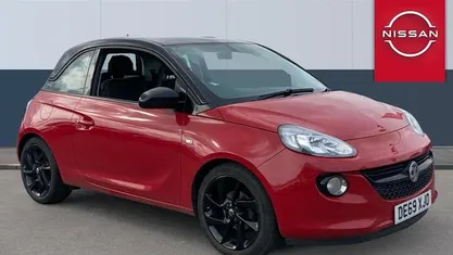 Used Vauxhall Adam 70 HP (51 kW) 2019 Red Hatchback