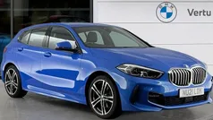 Blue Used 2021 BMW 118 M Sport Hatchback | £18,942 (Fair price)