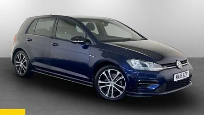 Used 2018 VW Golf VII R-line Hatchback | £11,495 (Fair price)