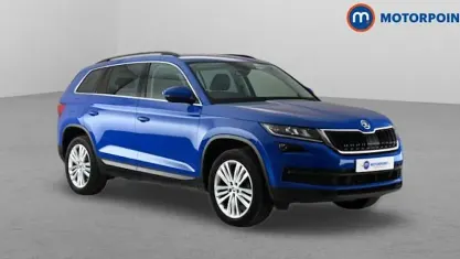Used Skoda Kodiaq SE L 150 HP (110 kW) 2020 Blue SUV