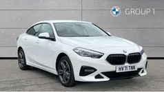 White Used 2021 BMW 218 Sport Line Coupe | £18,950 (Fair price)