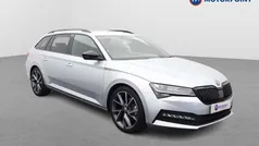 Used 2024 Skoda Superb SportlinePlus Estate | £27,399 (Good price)