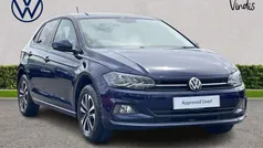 Blue Used 2021 VW Polo United Hatchback | £14,726 (Fair price)