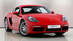 Red Used 2022 Porsche Cayman Coupe | £49,990 (Fair price)