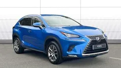 Blue Used 2020 Lexus NX300h SUV | £23,609 (Good price)