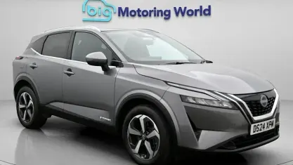 Used Nissan Qashqai N-Connecta 190 HP (139 kW) 2023 Grey SUV