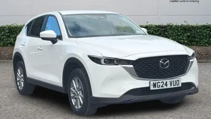 Used Mazda CX-5 Center-Line 165 HP (121 kW) 2024 White SUV