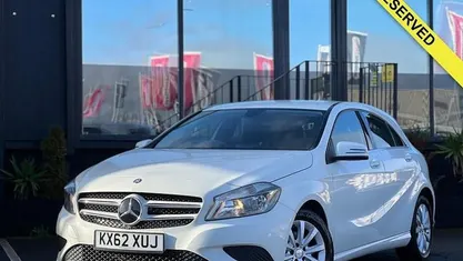 White Used 2013 Mercedes A180 SE Hatchback | £7,490 (Fair price)
