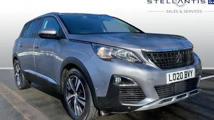 Used 2020 Peugeot 5008 Allure Estate | £19,208 (Fair price)