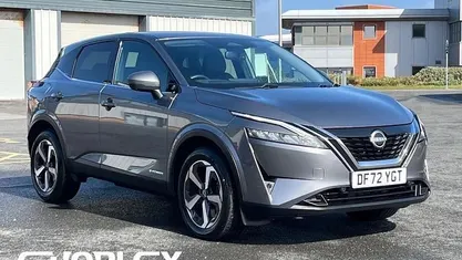 Used Nissan Qashqai N-Connecta 190 HP (139 kW) 2023 SUV