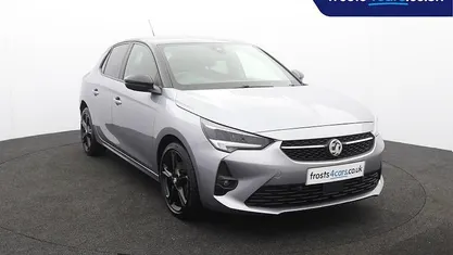 Used Vauxhall Corsa GS Line 101 HP (74 kW) 2022 Grey Hatchback