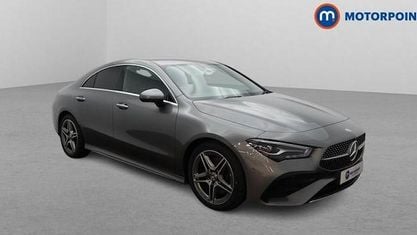 Begagnad Mercedes CLA220 Executive 190 HK (139 kW) 2025 Grå Sedan