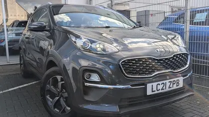 Used Kia Sportage 136 HP (100 kW) 2021 SUV
