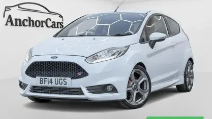 Used Ford Fiesta ST 182 HP (133 kW) 2017 Hatchback