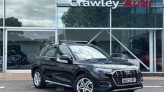 Black Used 2023 Audi Q5 Sport SUV | £32,990 (Fair price)