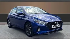 Used 2022 Hyundai i20 SE Hatchback | £13,239 (Fair price)