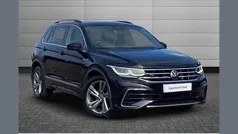 Black Used 2023 VW Tiguan R-line Edition SUV | £29,495 (Fair price)