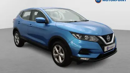Begagnad Nissan Qashqai Acenta Premium 140 HK (102 kW) 2019 Blå SUV