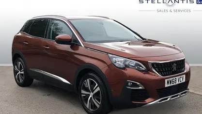 Used Peugeot 3008 Allure 131 HP (96 kW) 2020 SUV