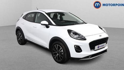 Second-hand Ford Puma Titanium 125 CP (91 kW) 2023 Alb SUV