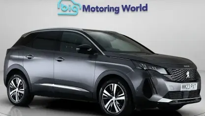 Used Peugeot 3008 Allure+ 131 HP (96 kW) 2023 Grey SUV