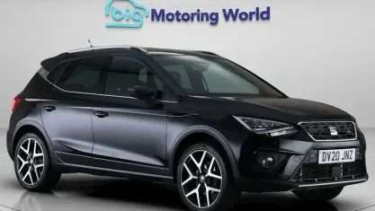 Begagnad Seat Arona FR Sport 116 HK (85 kW) 2020 Svart SUV