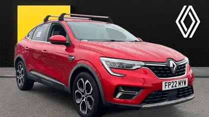 Used 2022 Renault Arkana Version S SUV | £14,603 (Fair price)