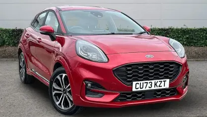 Used Ford Puma ST-Line 125 HP (91 kW) 2023 Red SUV