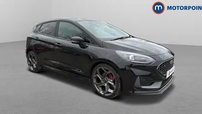 Used Ford Fiesta ST 200 HP (147 kW) 2023 Black Hatchback