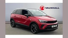 Red Used 2023 Vauxhall Crossland Ultimate SUV | £15,673 (Fair price)