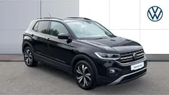 Black Used 2022 VW T-Cross Black Edition SUV | £16,688 (Fair price)