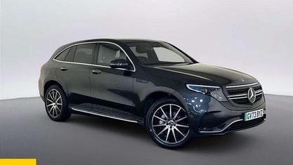 Used Mercedes EQC400 AMG line 300 kW (408 HP) 2023 Grey SUV