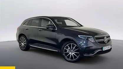 Used Mercedes EQC400 AMG line 300 kW (408 HP) 2023 SUV